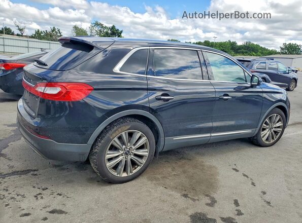 2LMPJ8LP5HBL30682 2017 LINCOLN MKX Black Rear right