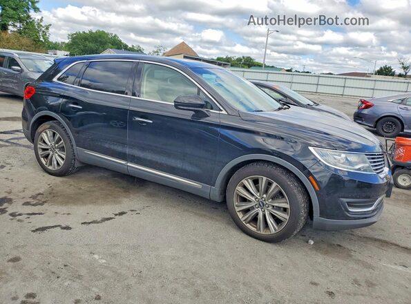2LMPJ8LP5HBL30682 2017 LINCOLN MKX Black Front right