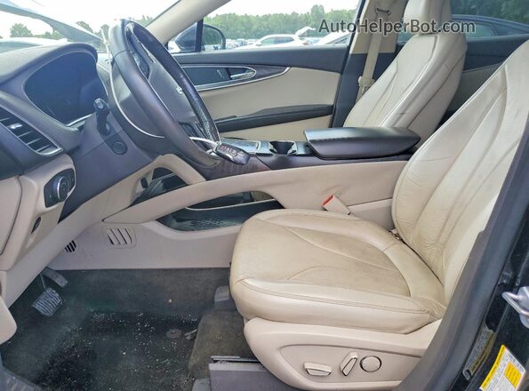 2LMPJ8LP5HBL30682 2017 LINCOLN MKX Black Front interior view