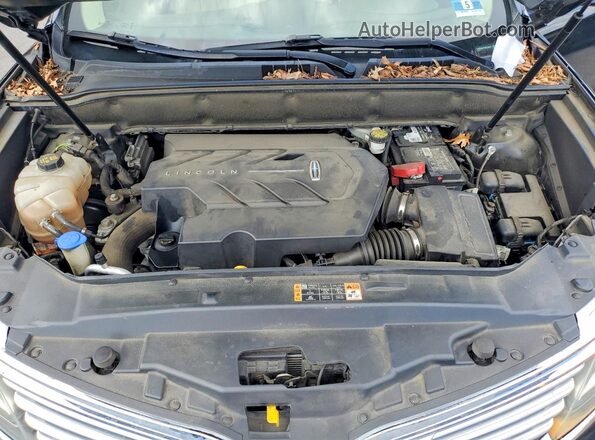 2LMPJ8LP5HBL30682 2017 LINCOLN MKX Black Engine compartment view