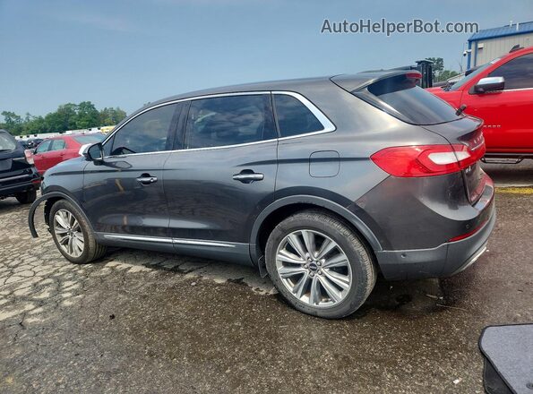 2LMPJ8LP6JBL21608 2018 LINCOLN MKX Gray Հետևի ձախ