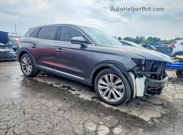 2LMPJ8LP6JBL21608 2018 LINCOLN MKX Gray Առջևի աջ