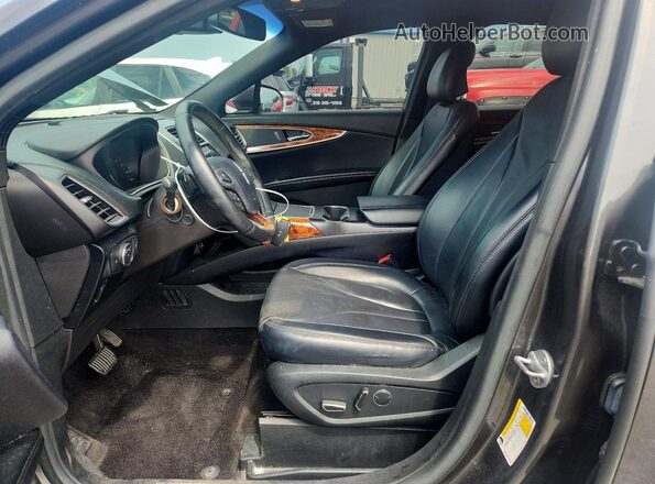 2LMPJ8LP6JBL21608 2018 LINCOLN MKX Gray Սալոնի դիմացի տեսք