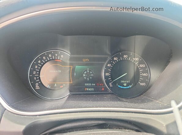 2LMPJ8LP6JBL21608 2018 LINCOLN MKX Gray Սարքավորումների վահանակի տեսք