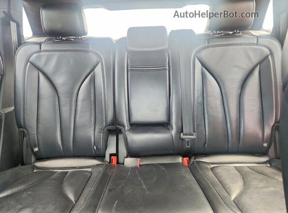 2LMPJ8LP6JBL21608 2018 LINCOLN MKX Gray Հետևի նստատեղերի տեսք