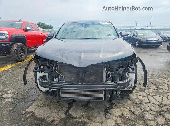 2LMPJ8LP6JBL21608 2018 LINCOLN MKX Gray Դիմացի տեսք