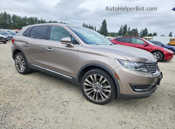 2LMPJ8LP7JBL37283 2018 LINCOLN MKX Tan Front right