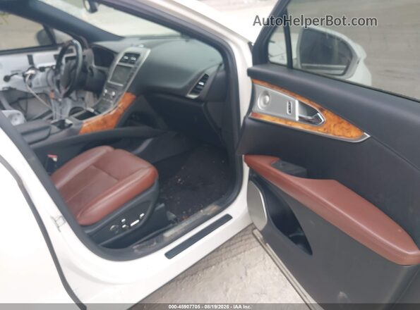 2LMPJ8LP9GBL47564 2016 LINCOLN MKX White Սալոնի դիմացի տեսք