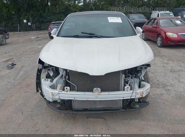 2LMPJ8LP9GBL47564 2016 LINCOLN MKX White Դիմացի տեսք