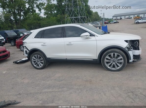 2LMPJ8LP9GBL47564 2016 LINCOLN MKX White Սալոնի հետևի տեսք