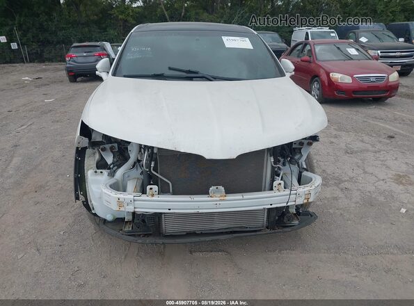 2LMPJ8LP9GBL47564 2016 LINCOLN MKX White Սարքավորումների վահանակի տեսք