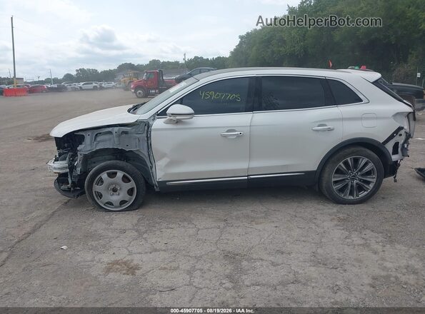 2LMPJ8LP9GBL47564 2016 LINCOLN MKX White Սալոնի 360 աստիճան տեսք