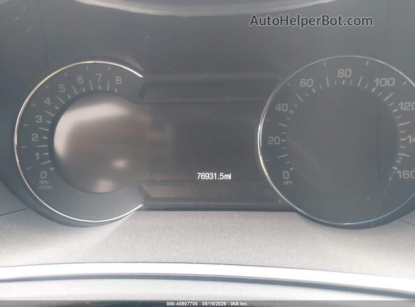 2LMPJ8LP9GBL47564 2016 LINCOLN MKX White Հետևի նստատեղերի տեսք