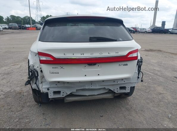 2LMPJ8LP9GBL47564 2016 LINCOLN MKX White 