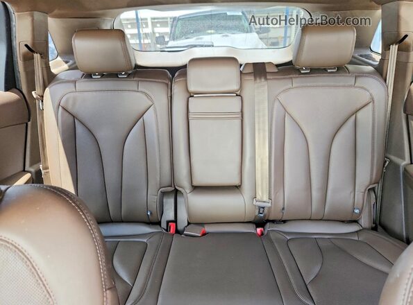 2LMPJ8LPXHBL40172 2017 LINCOLN MKX Золотой Вид задних сидений