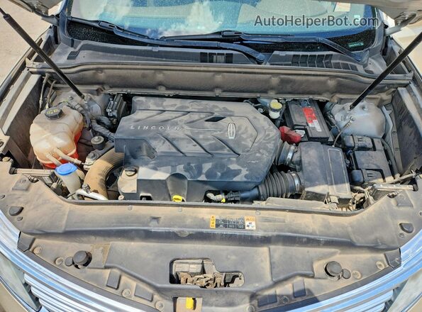 2LMPJ8LPXHBL40172 2017 LINCOLN MKX Золотой Вид подкапотного пространства