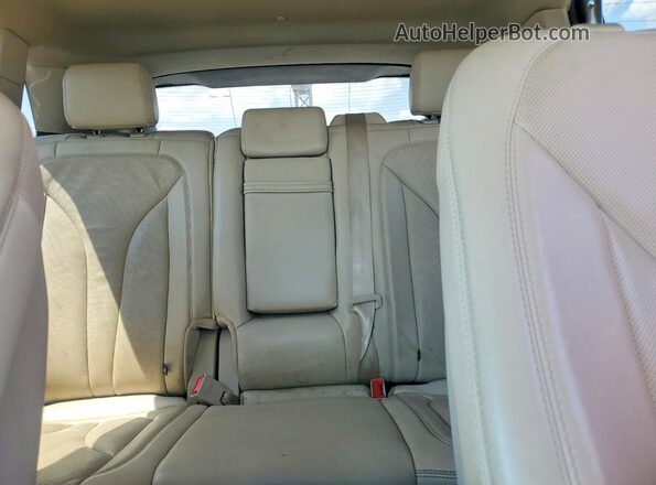 2LMPJ8LPXKBL41975 2019 LINCOLN NAUTILUS Blue Rear seats view