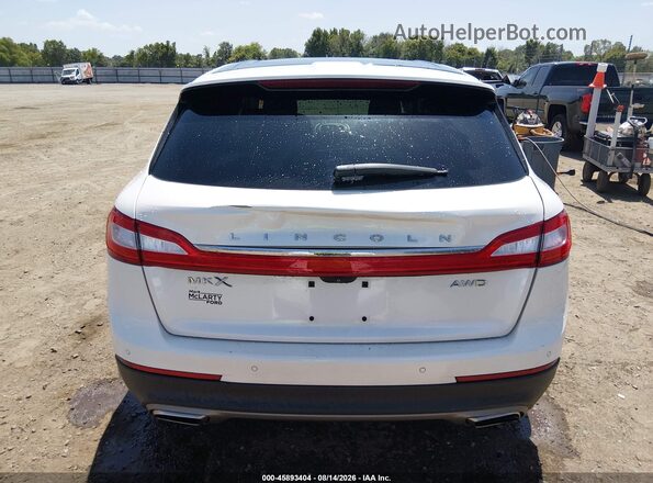 2LMPJ8LR0GBL53660 2016 LINCOLN MKX Белый 