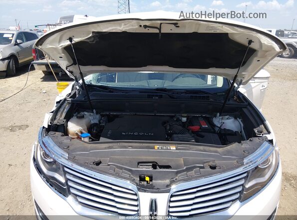 2LMPJ8LR0GBL53660 2016 LINCOLN MKX Белый Вид сзади