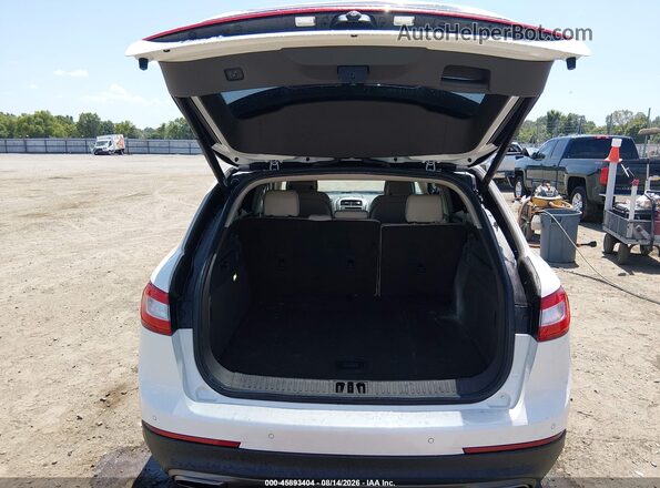 2LMPJ8LR0GBL53660 2016 LINCOLN MKX Белый 