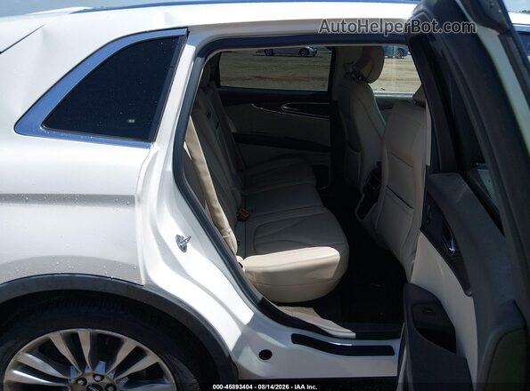 2LMPJ8LR0GBL53660 2016 LINCOLN MKX Белый Вид наклейки с VIN-кодом