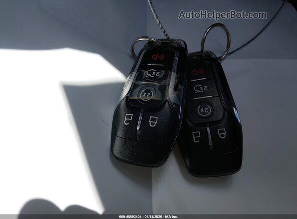 2LMPJ8LR0GBL53660 2016 LINCOLN MKX Белый Вид панели приборов