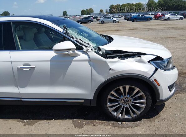 2LMPJ8LR0GBL53660 2016 LINCOLN MKX Белый 