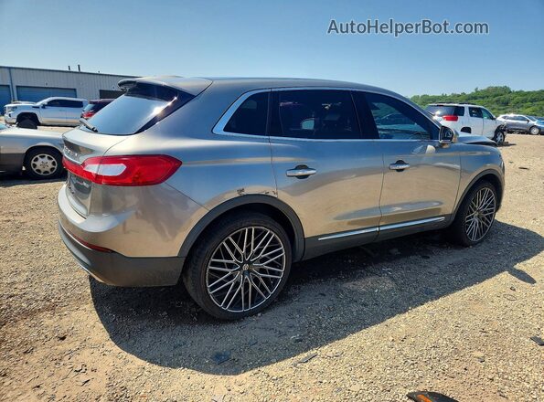 2LMPJ8LR0HBL30977 2017 LINCOLN MKX Gray Rear right