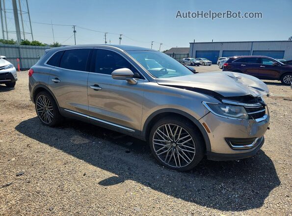 2LMPJ8LR0HBL30977 2017 LINCOLN MKX Gray Front right