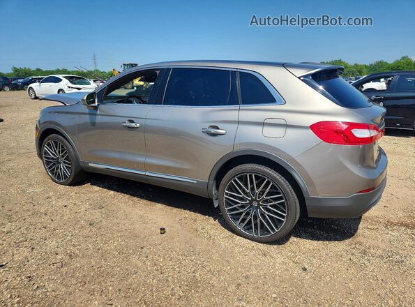 2LMPJ8LR0HBL30977 2017 LINCOLN MKX Gray Rear left