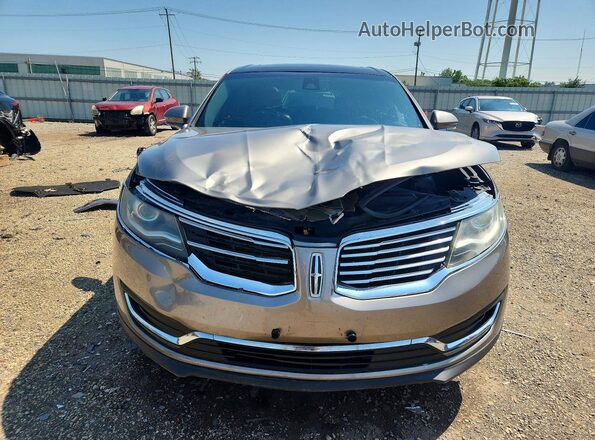 2LMPJ8LR0HBL30977 2017 LINCOLN MKX Gray Front view