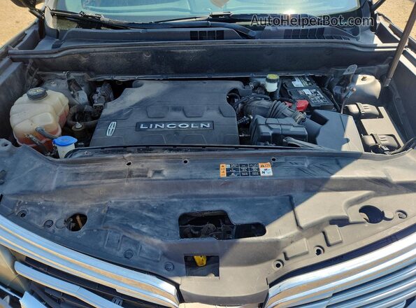 2LMPJ8LR0HBL30977 2017 LINCOLN MKX Gray Engine compartment view