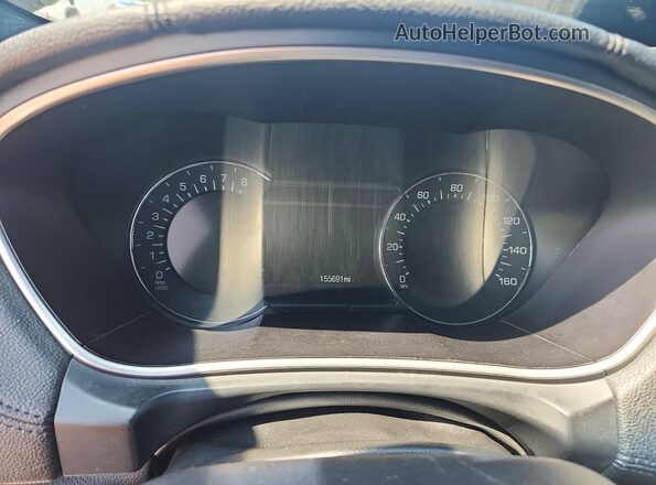 2LMPJ8LR0HBL30977 2017 LINCOLN MKX Gray Instrument cluster view