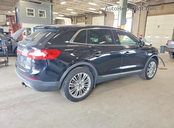 2LMPJ8LR0JBL47378 2018 LINCOLN MKX Black უკანა მარჯვენა