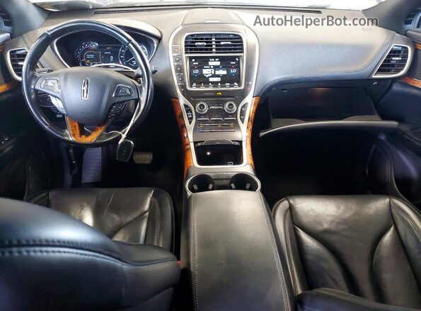 2LMPJ8LR0JBL47378 2018 LINCOLN MKX Black წინა პანელის ხედი
