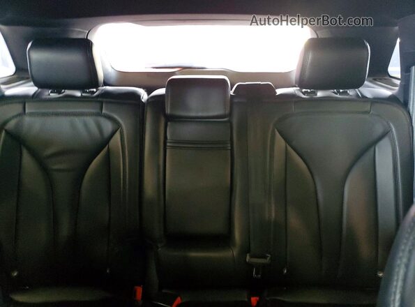 2LMPJ8LR0JBL47378 2018 LINCOLN MKX Black უკანა სავარძლების ხედი