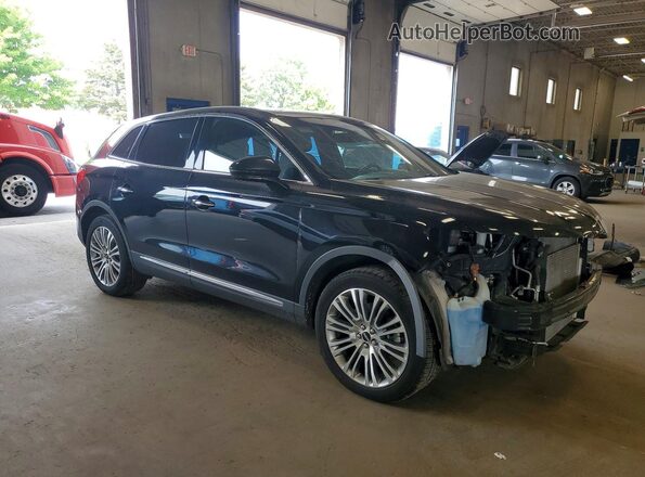 2LMPJ8LR0JBL47378 2018 LINCOLN MKX Black წინა მარჯვენა