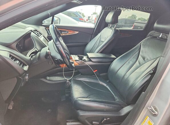 2LMPJ8LR3JBL23639 2018 LINCOLN MKX Silver წინა სალონის ხედი