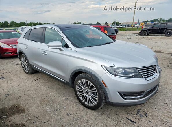 2LMPJ8LR3JBL23639 2018 LINCOLN MKX Silver წინა მარჯვენა