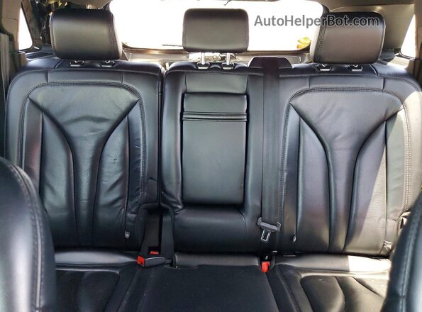 2LMPJ8LR3JBL29246 2018 LINCOLN MKX Charcoal Вид задніх сидінь