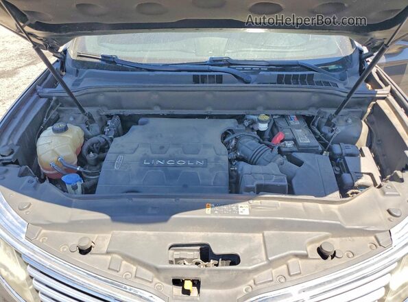 2LMPJ8LR3JBL29246 2018 LINCOLN MKX Charcoal Вид підкапотного простору