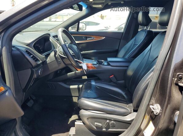 2LMPJ8LR3JBL29246 2018 LINCOLN MKX Charcoal Вид салону спереду