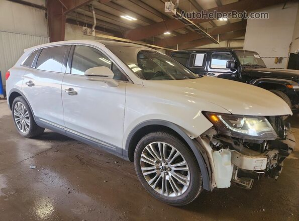 2LMPJ8LR4JBL10981 2018 LINCOLN MKX White წინა მარჯვენა