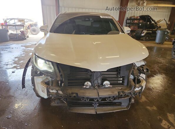 2LMPJ8LR4JBL10981 2018 LINCOLN MKX White წინა ხედი