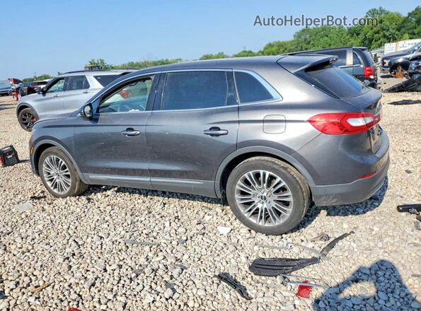 2LMPJ8LR7HBL31432 2017 LINCOLN MKX Gray Հետևի ձախ