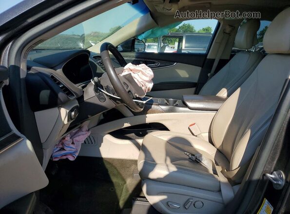 2LMPJ8LR7HBL31432 2017 LINCOLN MKX Gray Սալոնի դիմացի տեսք