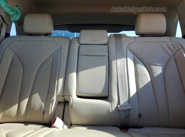 2LMPJ8LR7HBL31432 2017 LINCOLN MKX Gray Հետևի նստատեղերի տեսք