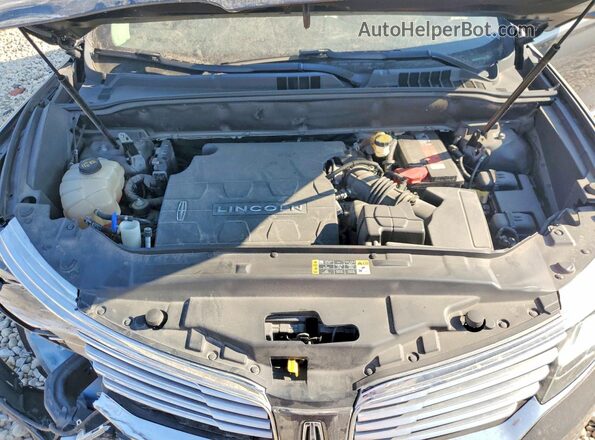 2LMPJ8LR7HBL31432 2017 LINCOLN MKX Gray Շարժիչի բաժամունքի տեսք