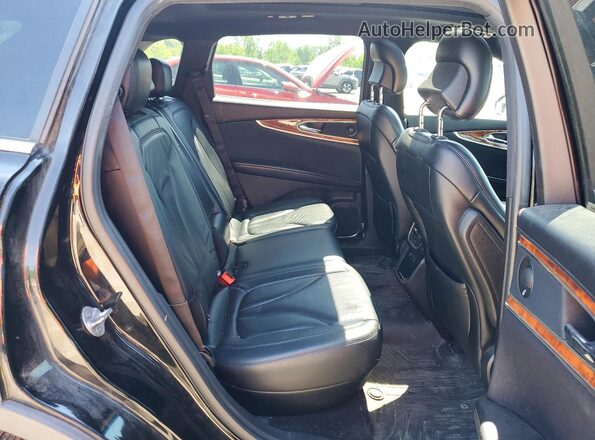 2LMPJ8LR7HBL33780 2017 LINCOLN MKX Black Rear interior view