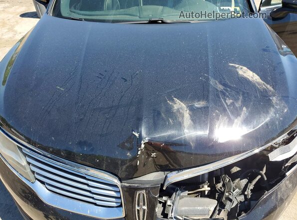 2LMPJ8LR7HBL33780 2017 LINCOLN MKX Black Engine compartment view
